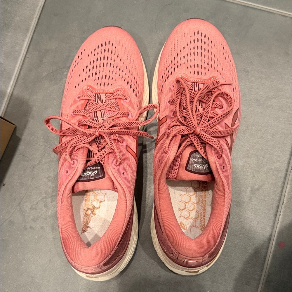 ASICS Coral Athletic Sneakers